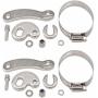FZJDSD 2 Set E-Bike Electric Bicycle Universal Torque Arm Conversion Kit for Electric Bicycle E-Bike Front or Rear