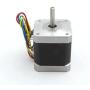 Nema 17 Stepper Motor 48mm 78oz-in 1.8A High Torque 52N.cm 2 Phase 1.8 Deg 4 Wire for 3D Printer/CNC Router XYZ Axis/Engraving Machine