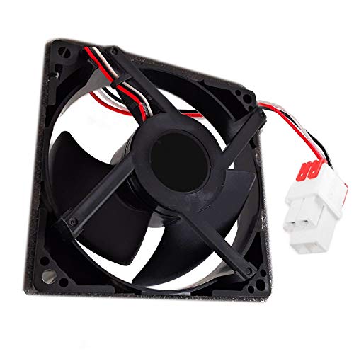 Repairwares Refrigerator Evaporator Motor DC Fan Assembly DA81-06013A DA31-00287A for Select Samsung Models