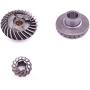 Outboard Engine 61N-45551-00 Pinion & 61N-45571-00 Reverse & 61N-45560-10 Forward Gear for Yamaha F25 E25B E30H 25B 30H Boat Motor
