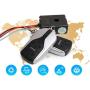 Garneck Motorcycle Anti Theft Security Alarm System with Double Remote Waterproof for 48V 60V 64V 72V Scooter Bicycle - Remote Control Random Style