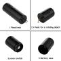 Honoson Hanging Black Rotating Motor Wind Spinner Motor Mobile Battery Operated Motor Multi-Purposes Rotatable Hook for Garden Decoration Accessory Supplies (2)
