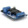 2 PCS L293D DC Motor Drive,Aideepen Motor Control Shield Module Stepper Motor Drive Shield Expansion Board