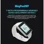 T-Watch 2020 V3 ESP32-Based Programmable Watch, ESP-IDF or MicroPython(Silver)