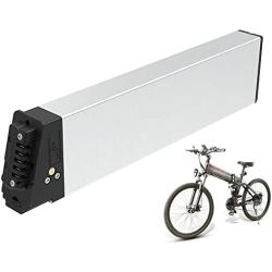 Jieoto Ebike Battery 36V 8AH 10AH 12.5AH 15AH Lithium eBIKE Battery Pack with BMS 2A Charger for Electric Folding Bike 200W 250W 350W Motor Electric Bike