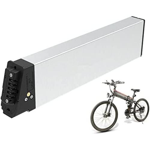 Jieoto Ebike Battery 36V 8AH 10AH 12.5AH 15AH Lithium eBIKE Battery Pack with BMS 2A Charger for Electric Folding Bike 200W 250W 350W Motor Electric Bike