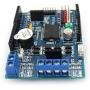 FainWan L298P DC Motor Drive Module L298P DC Motor Drive Shield H-Bridge Drive Expansion Board High-Power DC Stepper Motor Controller Compatible with Ar-duino