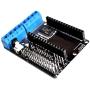 RedTagCanada 1pcs NodeMCU Motor Shield Board L293D for ESP-12E from ESP8266 ESP 12E kit DIY RC Toy WiFi RC Smart car Remote Control for Arduino