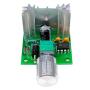 High Power 6A 6V-12V PWM No-Polarity DC Motor Speed Regulator Controller Board Speed Motor Control Switch Board