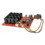 Contrôleur de Vitesse PWM 3000W 60A 50V – Régulateur de Vitesse DC pour Moteur – Interrupteur de Contrôle de Tension 10-50V pour LED