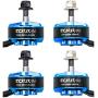 TCMMRC 4pcs 2306 2450KV Brushless Motor 6 Inch 3-5s QAV FPV Racing Drone Quadcopter with NSK High Speed Bearings, 52H Ultra-High Magnetic Steel, Super Heat Dissipation Support 4S