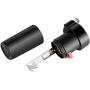 Moteur Rotatoire pour Barbecue, 1,5V DC, Type D, Rotisserie pour Barbecue, Tournebroche pour Barbecue, Accessoire de Rotation pour Roasting (Sans Batterie) (Couleur : Noir) Moteur Rotatoire pour Barbecue, 1,5V DC, Type D, Rotisserie pour Barbecue, Tournebroche pour Barbecue, Accessoire de Rotation pour Roasting (Sans Batterie) (Couleur : Noir)