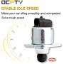 OCPTY 2H1067 New Idle Air Control Valve FIT for 5.3l 1999-2007 for Chevy Silverado 1500,4.3l 1996-1998 for Chevy C1500, 1996-2000 for GMC C2500, 1996-2000 for GMC Yukon