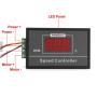 Ximimark 1 PC DC6-60V 12V 24V 36V 48V 30A PWM Motor Speed Controller Start Stop Switch TE1256