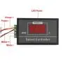 Ximimark 1 PC DC6-60V 12V 24V 36V 48V 30A PWM Motor Speed Controller Start Stop Switch TE1256