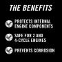 STA-BIL (22001) Fogging Oil - Stops Corrosion In Stored Engines - Lubricates And Protects Cylinders - Coats Internal Engine Components - For All 2 and 4 Cycle Engines, 12 oz.