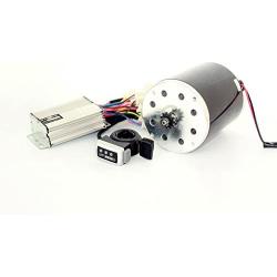 L-faster 36V48V 1000W Unitemotor MY1020 Motor with Throttle and Controller High Power Electric Scooter Chain Drive Engine DIY Gocart Kit