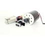 L-faster 36V48V 800W Electric Brush DC Motor Kit Electric Scooter E300 Conversion Kit Electric Motorcycle MX650 Replacement Engine Update