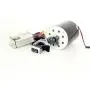 L-faster 36V48V 1000W Unitemotor MY1020 Motor with Throttle and Controller High Power Electric Scooter Chain Drive Engine DIY Gocart Kit