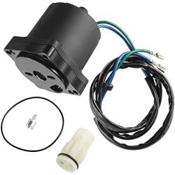Caltric Compatible with Power Tilt Trim Motor Honda Marine 36120-ZY3-023 36120-ZY3-013