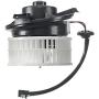 A-Premium Heater Blower Motor with Fan Cage Replacement for Town & Country 2001-2007 Pacifica Dodge Grand Caravan