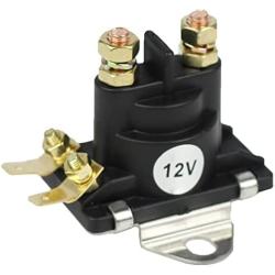 12V Starter Power Trim Solenoid Tilt Trim Solenoid Compatible with Mercury Mariner Mercruiser Outboard Motor 35 HP-275 HP 89-96158T 89-846070 89-94318 89-818864T