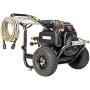 Simpson Cleaning MSH3125 MegaShot Gas Pressure Washer Powered by Honda GC190, 3200 PSI at 2.5 GPM, (49 State) + Simpson Cleaning Heavy Duty Cleaner for Pressure Washers, 1 Gallon