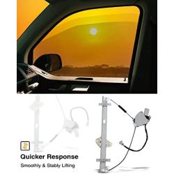 A-Premium Power Window Regulator with Motor Replacement for Honda CR-V 2002-2006 Front Left Driver Side