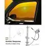 A-Premium Power Window Regulator with Motor Replacement for Honda CR-V 2002-2006 Front Left Driver Side