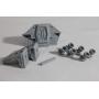 Paragrafix 2001 A Space Odyssey - Moon Bus Thruster and Rocket Set ( PGX128 )