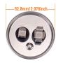 HUAREW 40 uF MFD ±5% 370V /450 V AC CBB65 AC Motor and Fan Starting Round Capacitor
