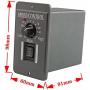DC 10-60V 6A PWM DC Motor Speed Controller Reversible Switch Regulator Switch