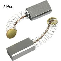 sourcing map 4 Pcs Electric Motor Carbon Brushes 14mm x 8mm x 5mm