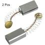 sourcing map 4 Pcs Electric Motor Carbon Brushes 14mm x 8mm x 5mm
