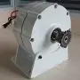 FLTXNY POWER 600W Gearless Permanent Magnet Generator 12V Low Speed AC Alternator Generators With Base Use for Wind Turbine Water Turbine 500rpm