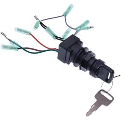 Yixin 37110-92E01 37110-99E01 37110-99E00 Ignition Switch Assembly Compatible with Suzuki Outboard Motor Boat 8HP-225HP 2-Stroke Engine