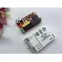 Télécommande sans fil 1 récepteur + 4 émetteurs contrôleur de moteur tubulaire avant/arrière/arrêt 3 clés Calvas 110V 220V Télécommande sans fil 1 récepteur + 4 émetteurs contrôleur de moteur tubulaire avant/arrière/arrêt 3 clés Calvas 110V 220V