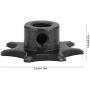 Ita Nest 2PCS Agricultural Gear Wheel Power Engine Reversible Gear Wheel for Egg Turning Motor Incubator Accessories Farming Equipment