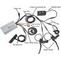 SPYMINNPOO Electric Motor Controller, 36V/48V 30A Waterproof Speed Controller with S810 Display Kit for E-Bike Motor