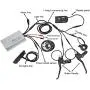 SPYMINNPOO Electric Motor Controller, 36V/48V 30A Waterproof Speed Controller with S810 Display Kit for E-Bike Motor