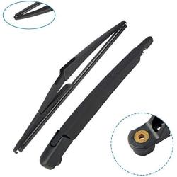 Rear Windshield Wiper Blade Arm Set Replacement For Nissan Rogue 2014-2018/2013-2018 Nissan Pathfinder, Rear Wiper Blade Arm-Factory OEM Style OE#287803JA0A