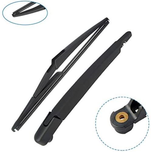 Rear Windshield Wiper Blade Arm Set Replacement For Nissan Rogue 2014-2018/2013-2018 Nissan Pathfinder, Rear Wiper Blade Arm-Factory OEM Style OE#287803JA0A