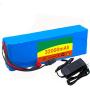SHENGANG Electric Bike Battery 48v 32Ah 18650 Li-ion Battery Pack,Replaceable Battery Pack with BMS+54.6V 2A+Charger,for 200W-1000W Motor Electric Bike Electric Scooter