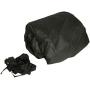 MOTOOS 16-18Ft Boat Cover Heavy Duty 600D Oxford Fabric Waterproof Trailerable Fishing Ski Runabout Protector with Carrying Bag V-Hull 95