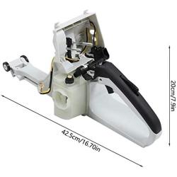 Fuel Gas Tank Rear Handle Rear Handle Assembly Plastic Handle Fit for Stihl MS460 046 MS461 Chainsaw Accessories