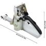 Fuel Gas Tank Rear Handle Rear Handle Assembly Plastic Handle Fit for Stihl MS460 046 MS461 Chainsaw Accessories