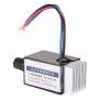 Universal DC 12V/24V Motor Speed Controller,Motor Speed Regulator,Motor Governor Switch,Better Heat Dissipation,for Automobile Fan Heater, Defroster, Fans