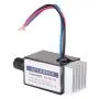 Universal DC 12V/24V Motor Speed Controller,Motor Speed Regulator,Motor Governor Switch,Better Heat Dissipation,for Automobile Fan Heater, Defroster, Fans