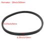 Othmro M-20 Drive V Belt Inner Girth Industrial Power Rubber Transmission Belt Mower Belt Drive for Replacement Upper Transmission Triangle Rubber Lawn Industry Deck :508mm/20