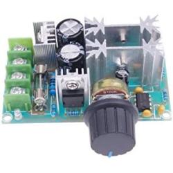 SMAKN 10V-60V DC Motor Speed Regulation Module PWM Controller 20A Motor Driver